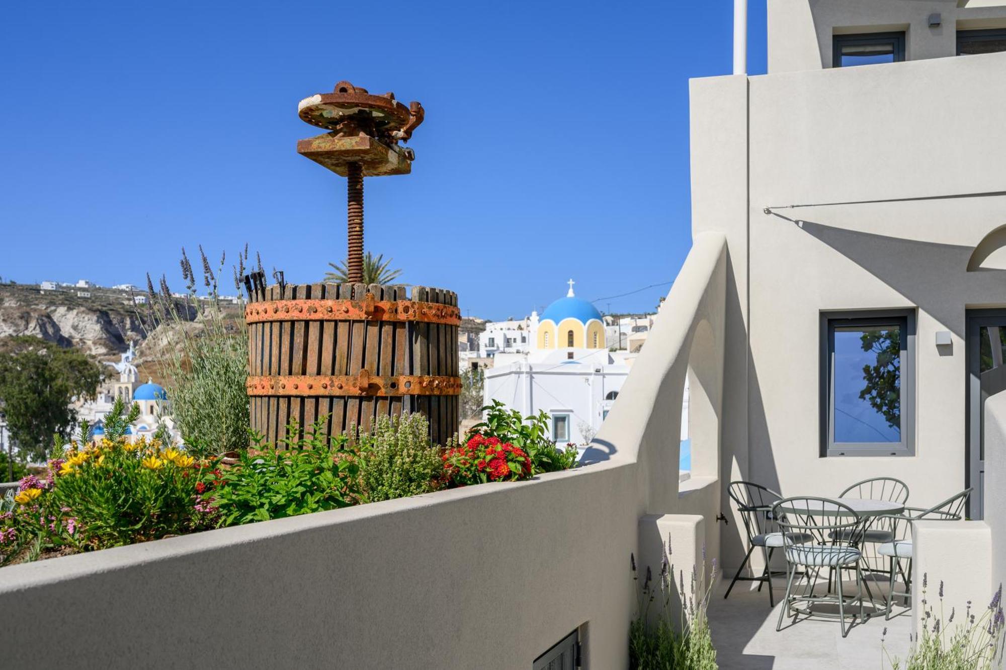 Galaria Serenity Suites Vóthon Kültér fotó