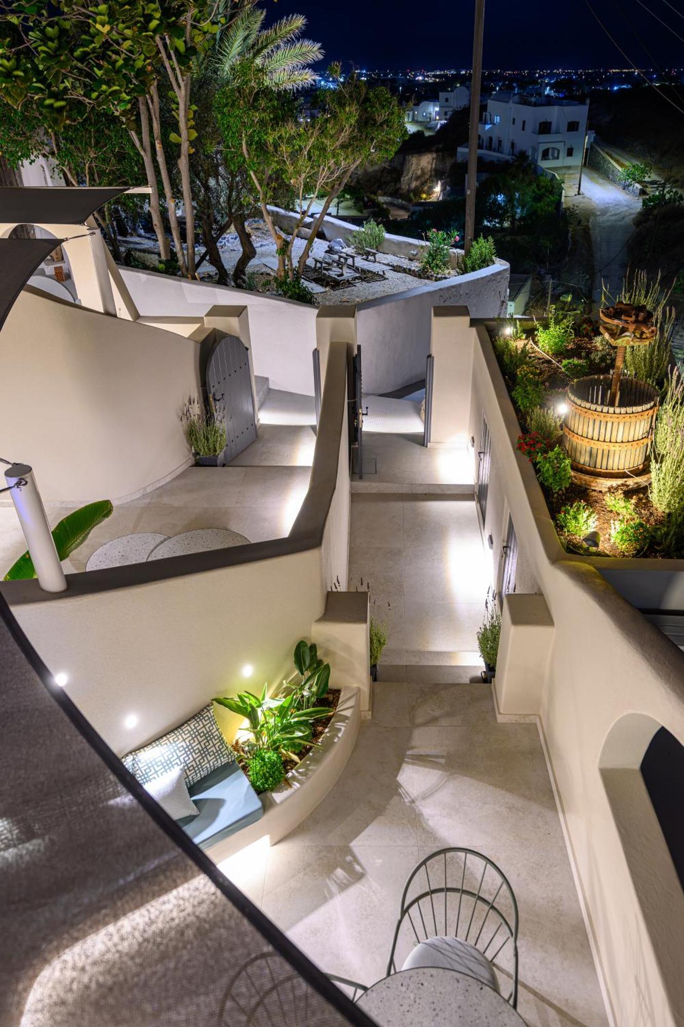 Galaria Serenity Suites Vóthon Kültér fotó