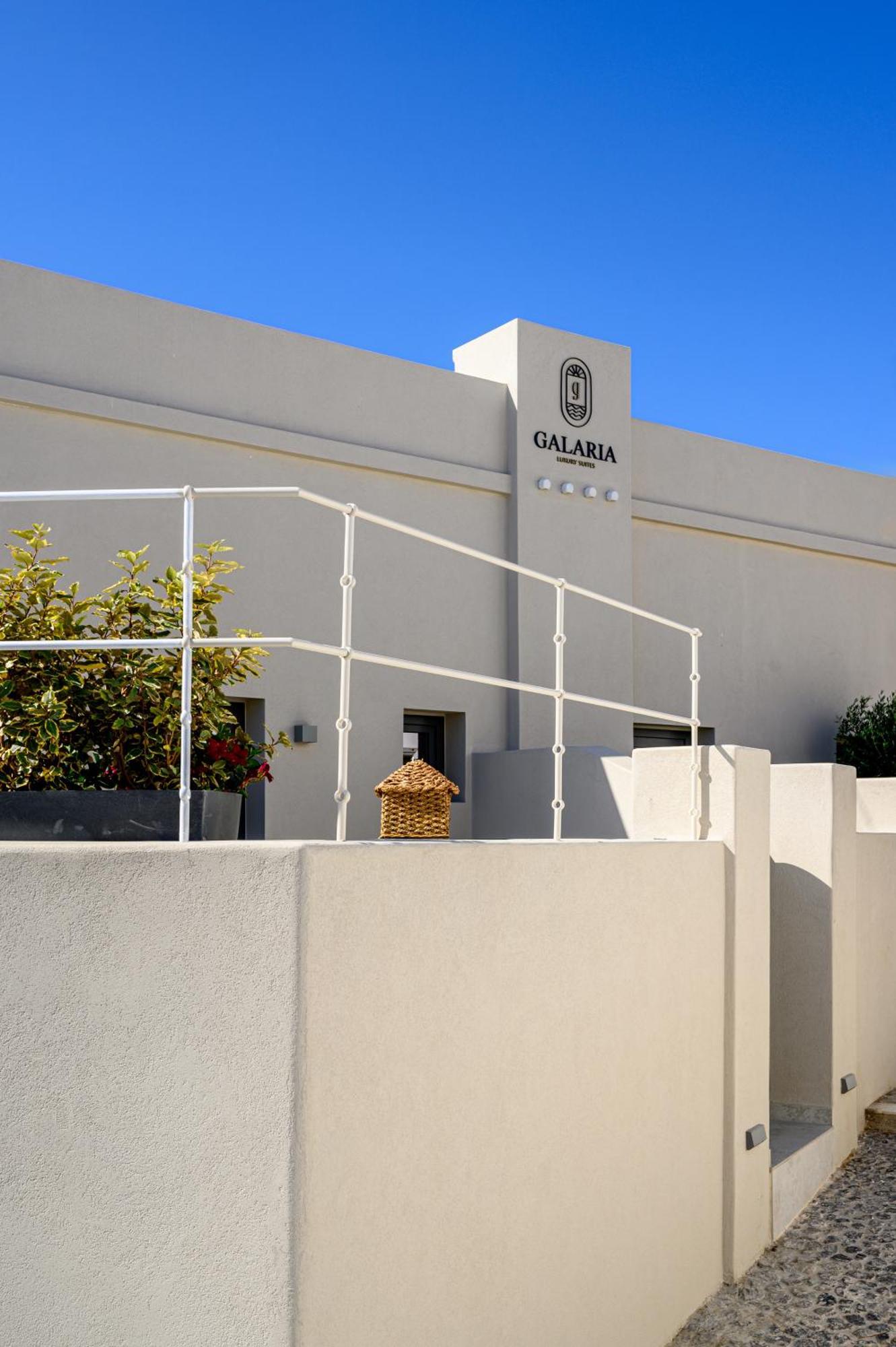 Galaria Serenity Suites Vóthon Kültér fotó