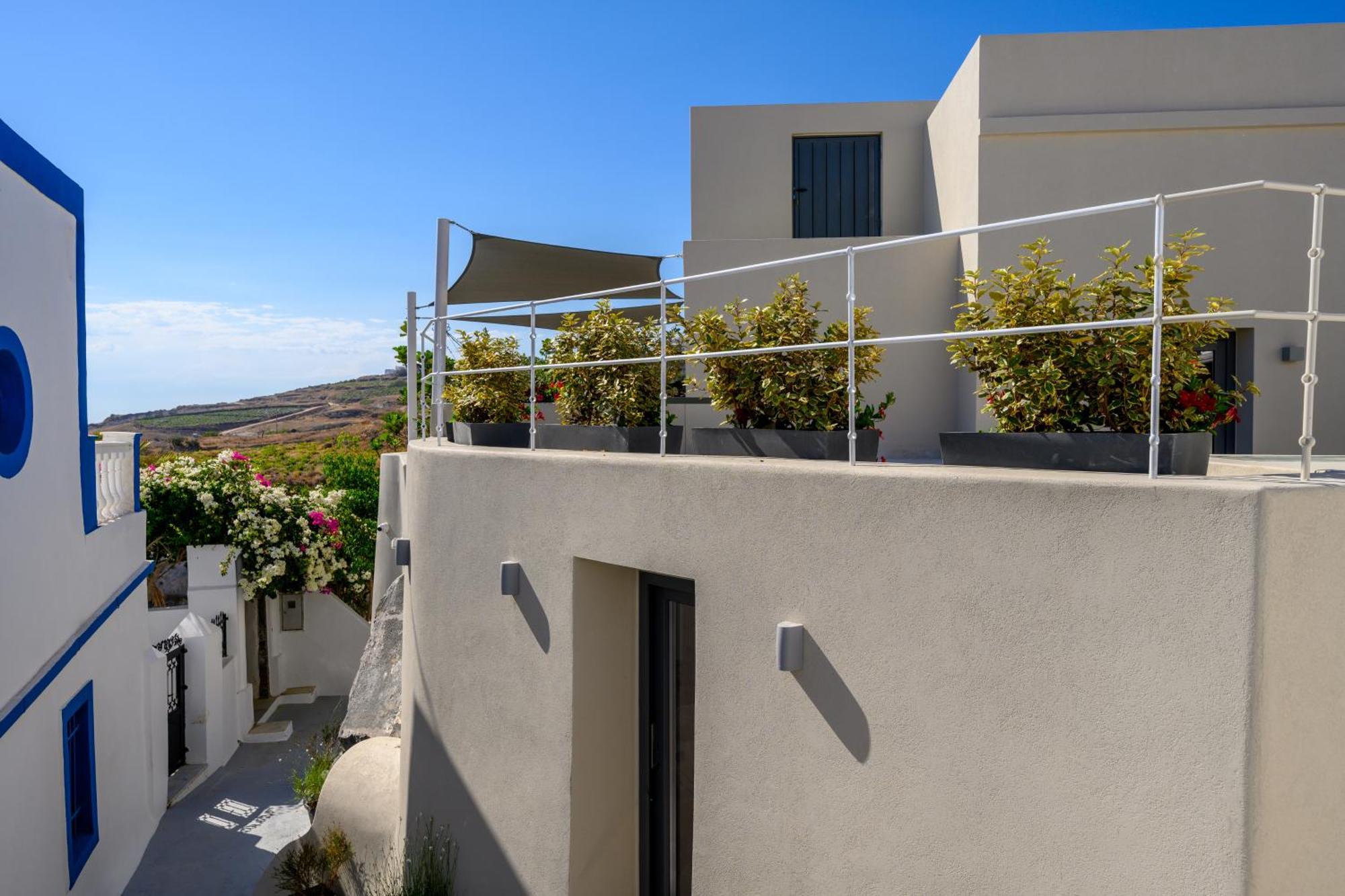 Galaria Serenity Suites Vóthon Kültér fotó