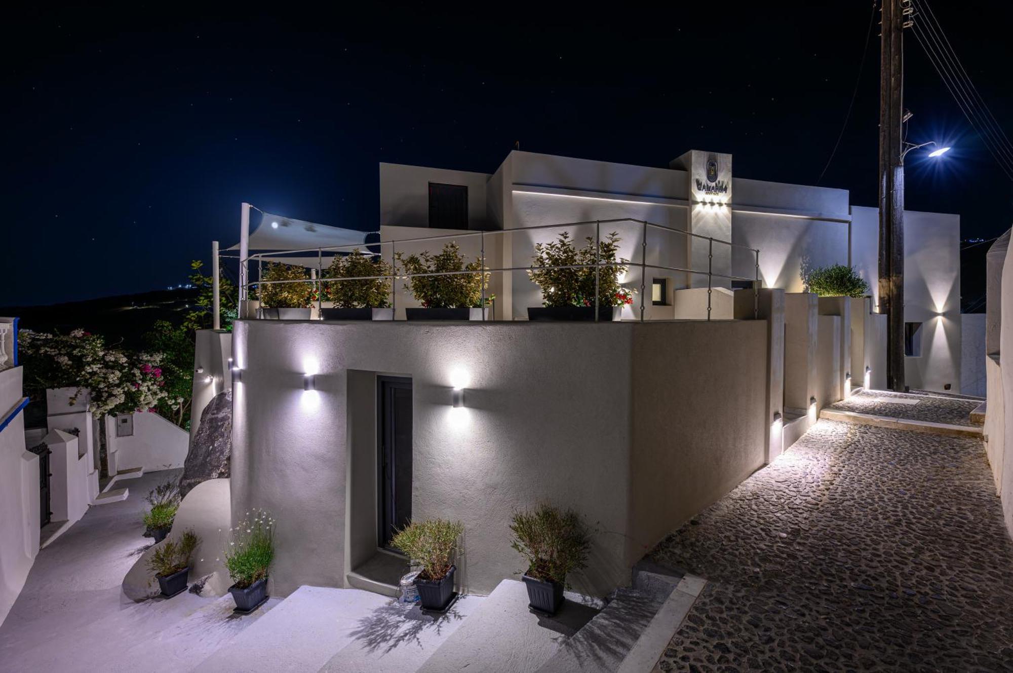 Galaria Serenity Suites Vóthon Kültér fotó