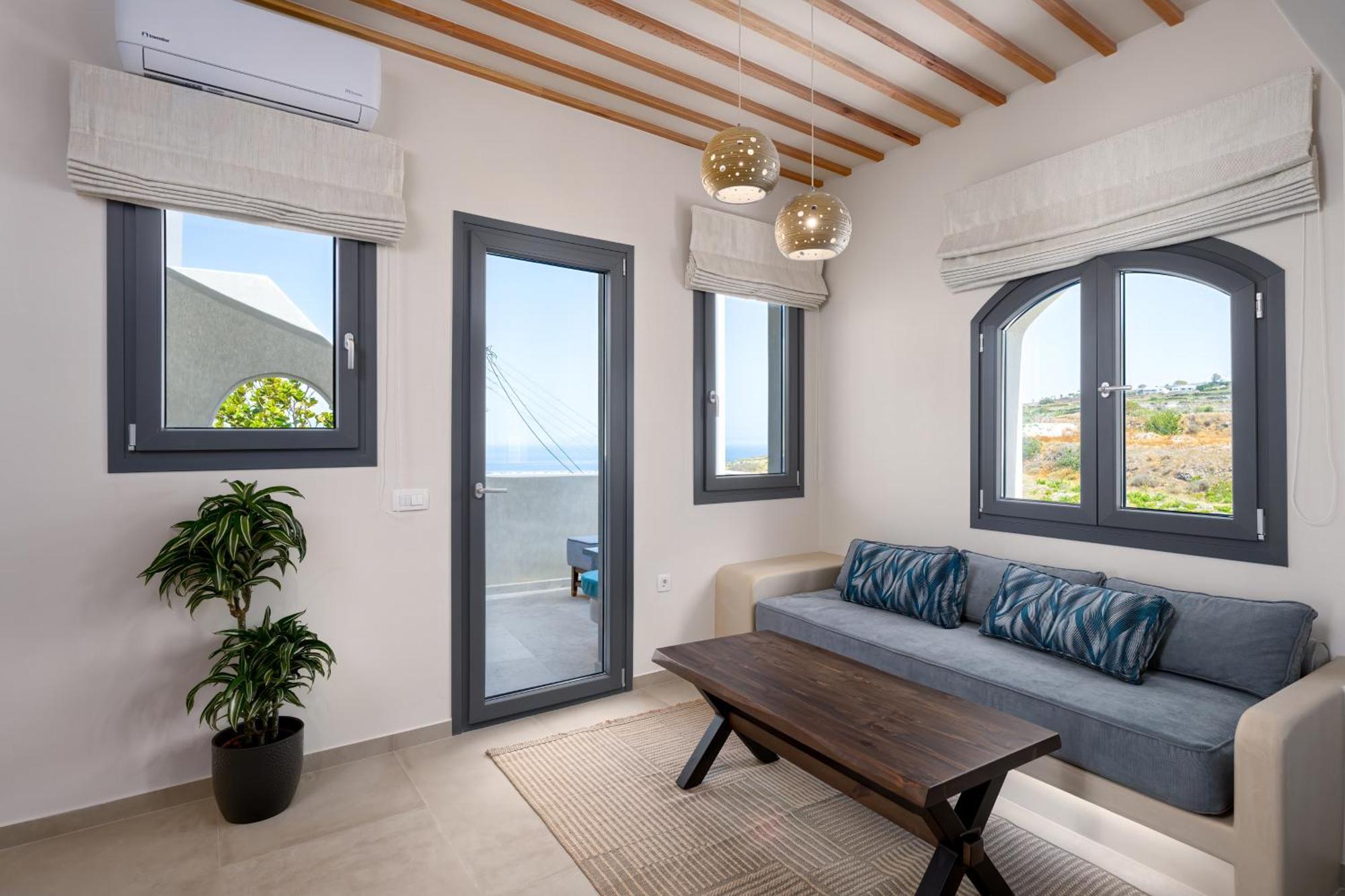 Galaria Serenity Suites Vóthon Kültér fotó