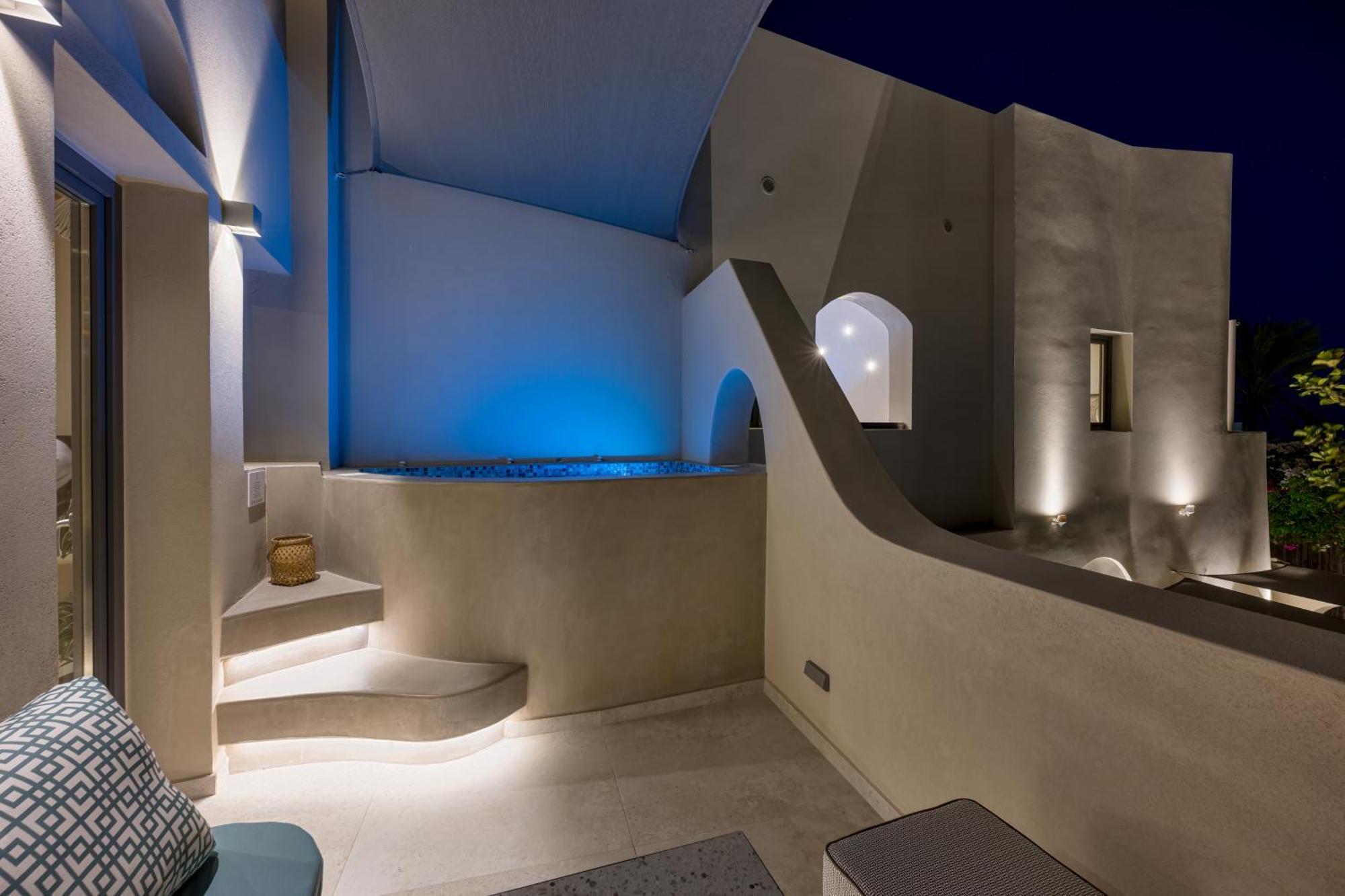 Galaria Serenity Suites Vóthon Kültér fotó