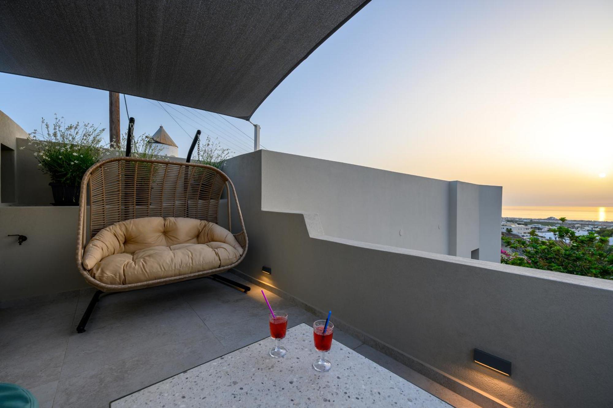 Galaria Serenity Suites Vóthon Kültér fotó