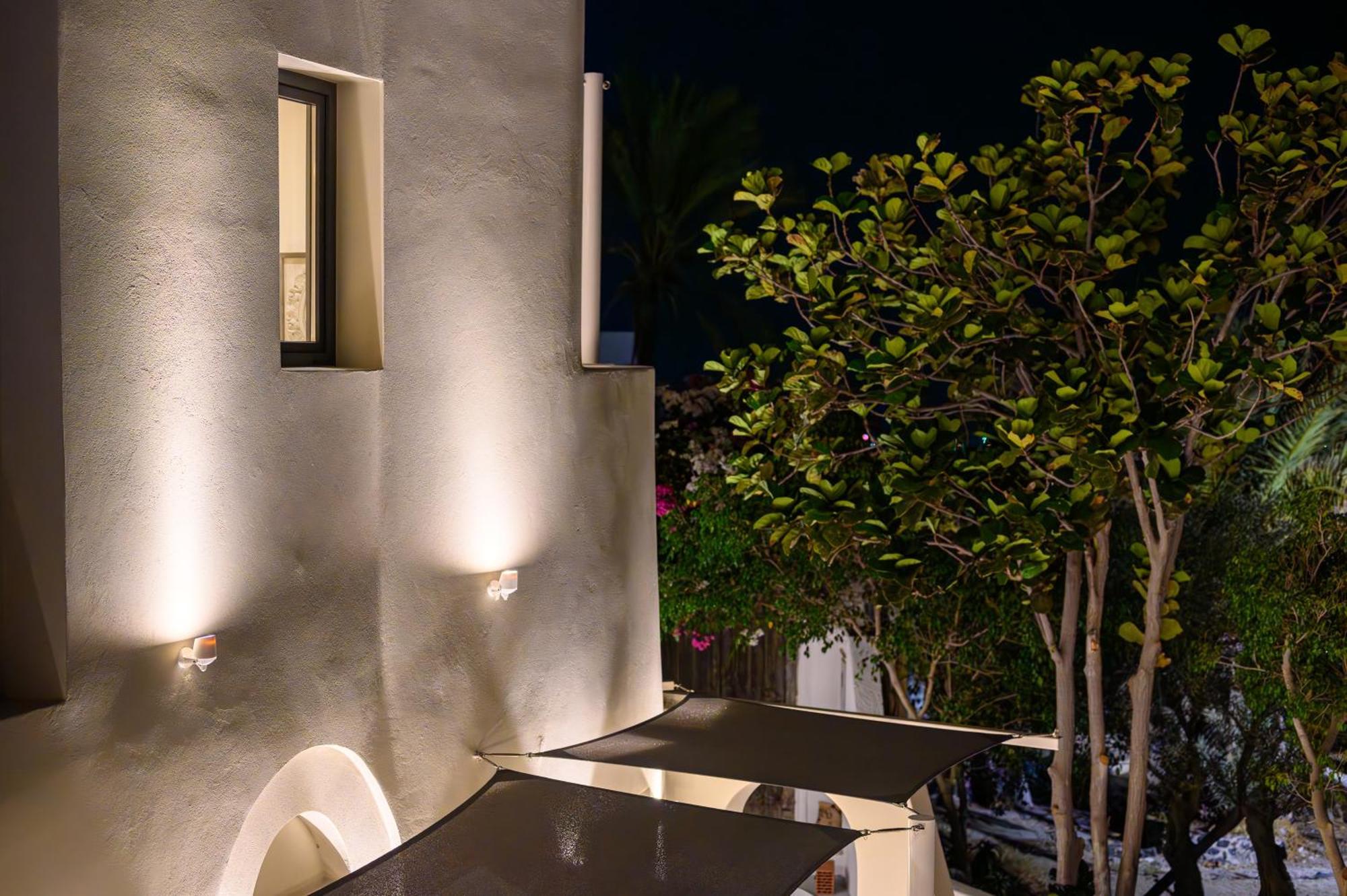 Galaria Serenity Suites Vóthon Kültér fotó