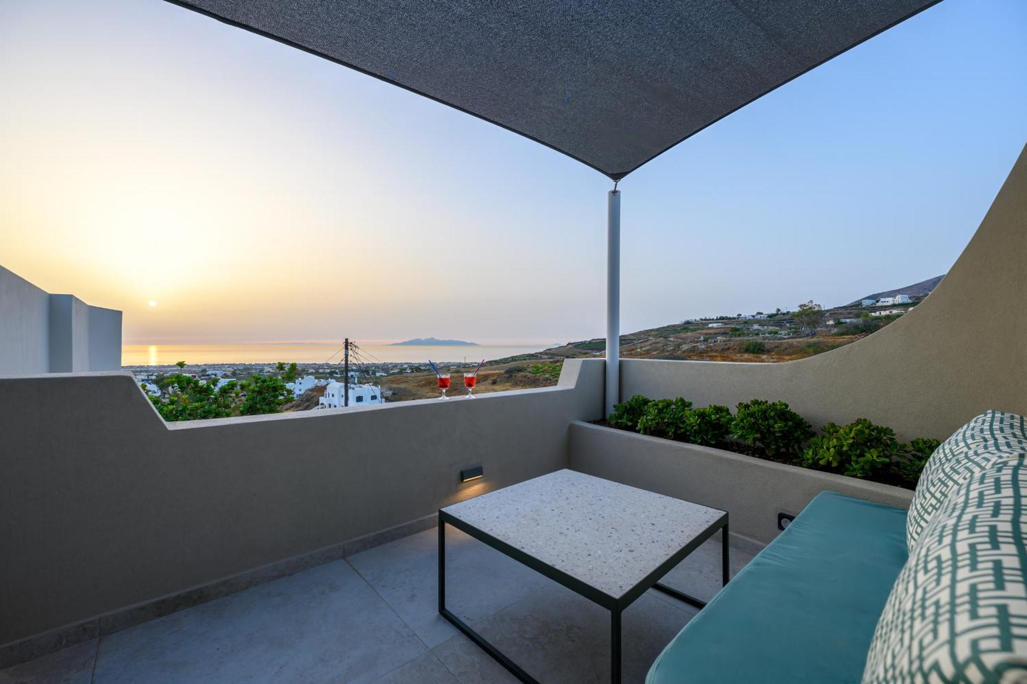 Galaria Serenity Suites Vóthon Kültér fotó