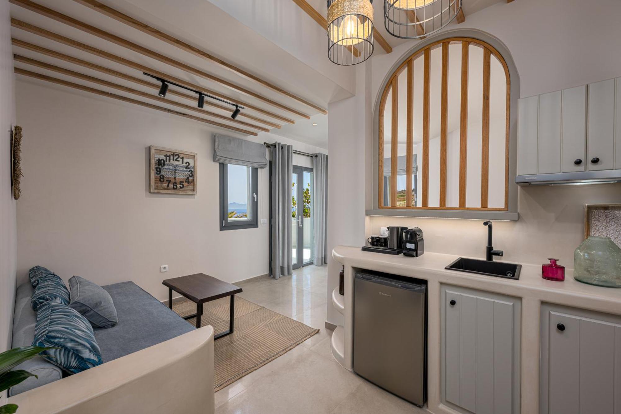 Galaria Serenity Suites Vóthon Kültér fotó