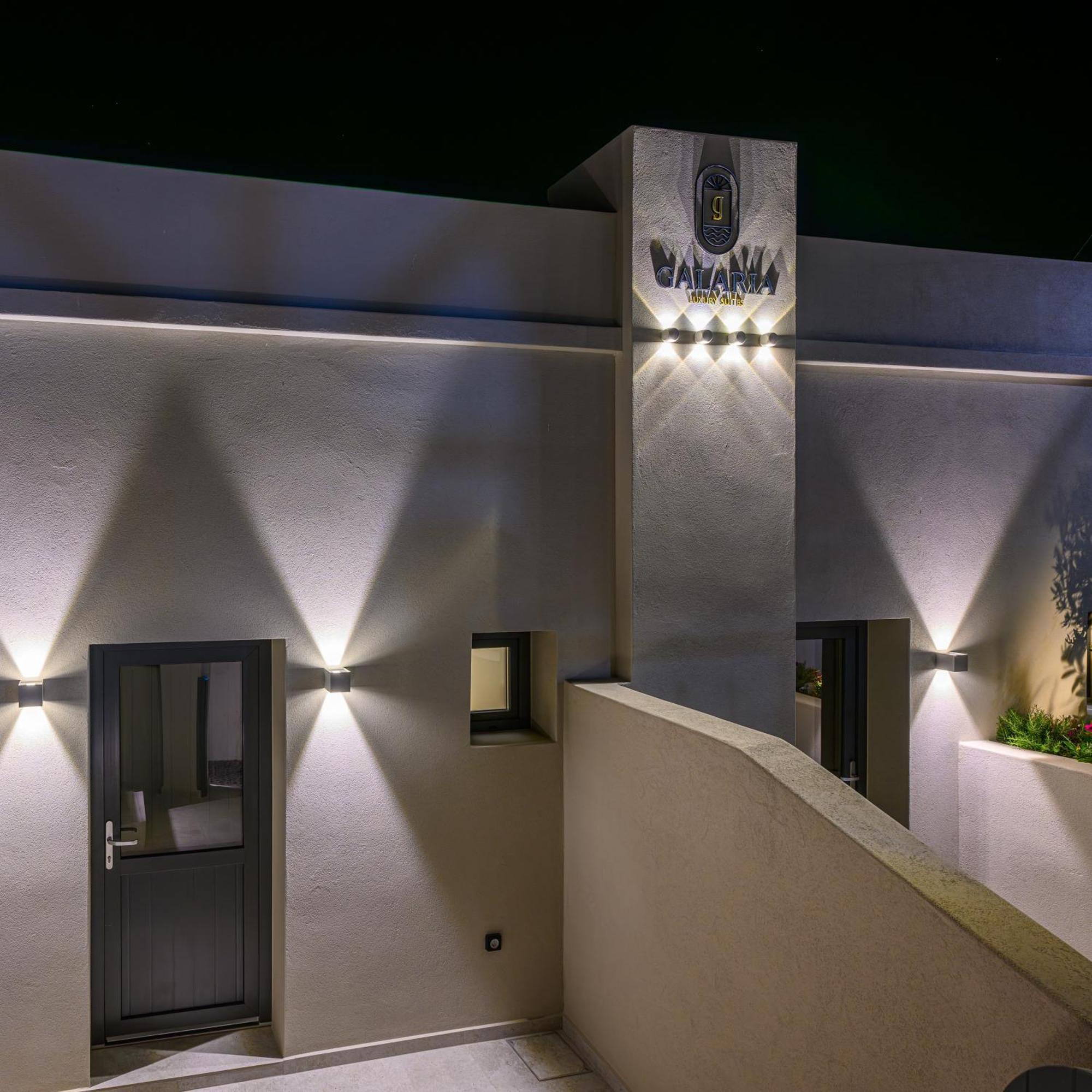 Galaria Serenity Suites Vóthon Kültér fotó