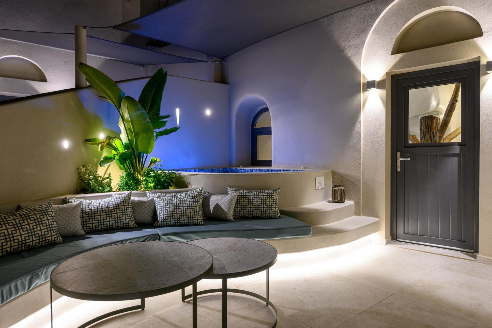 Galaria Serenity Suites Vóthon Kültér fotó