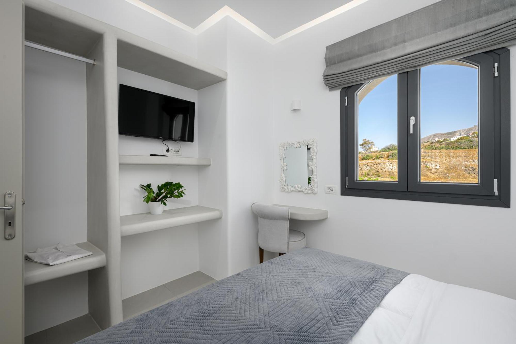 Galaria Serenity Suites Vóthon Kültér fotó