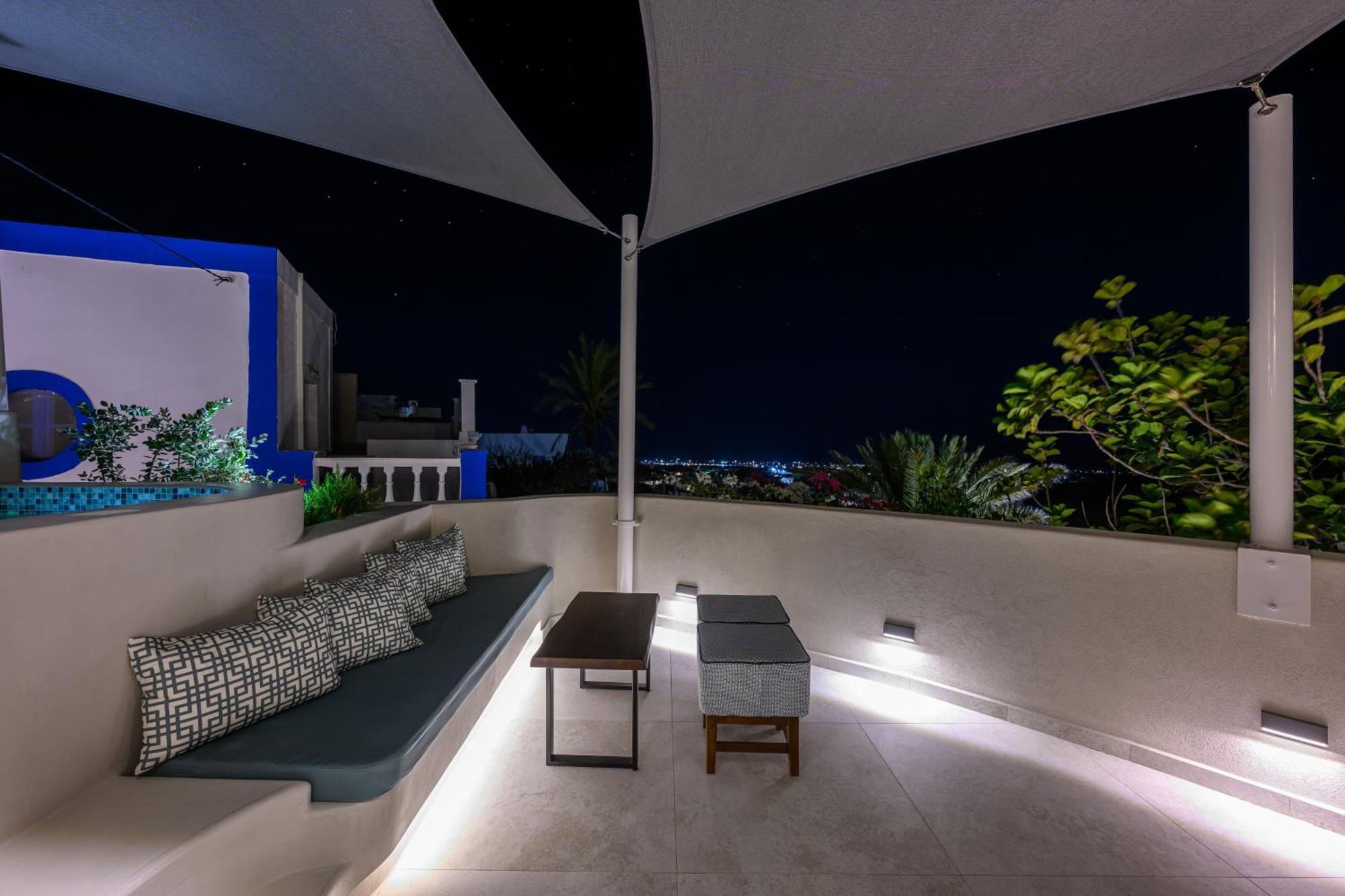 Galaria Serenity Suites Vóthon Kültér fotó