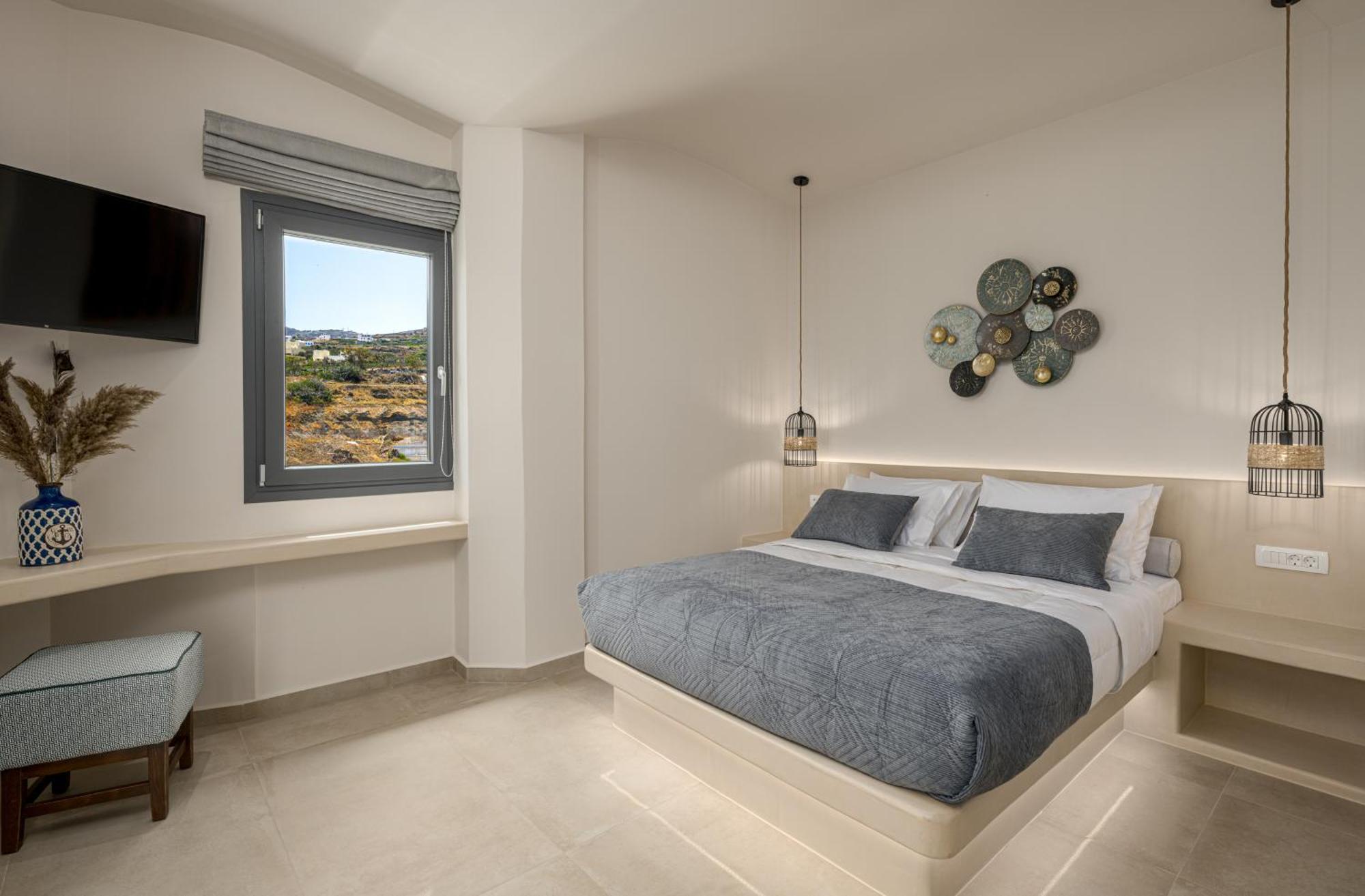 Galaria Serenity Suites Vóthon Kültér fotó