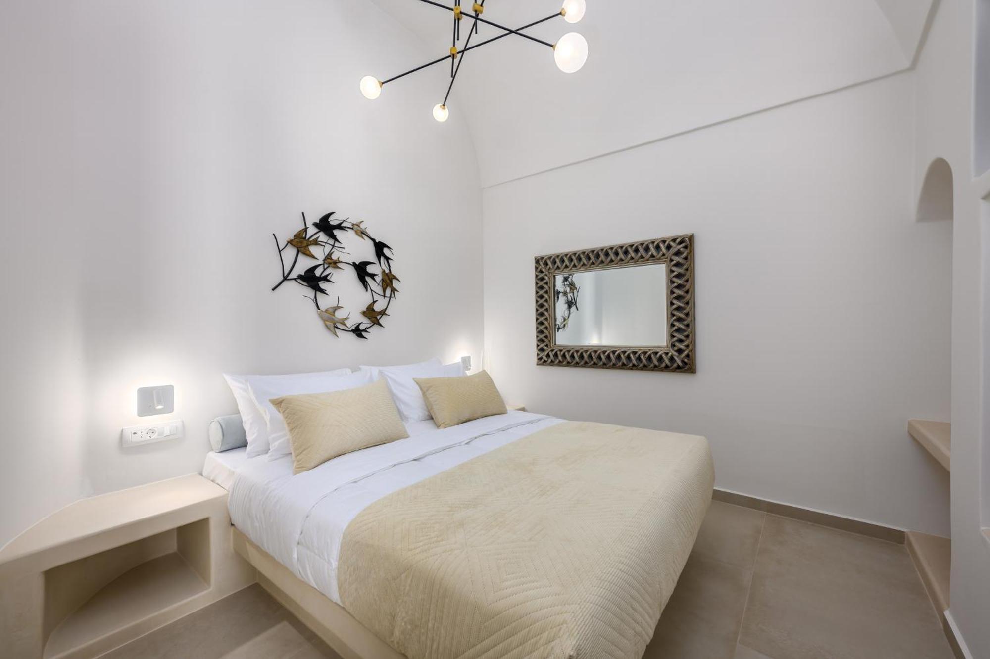 Galaria Serenity Suites Vóthon Kültér fotó