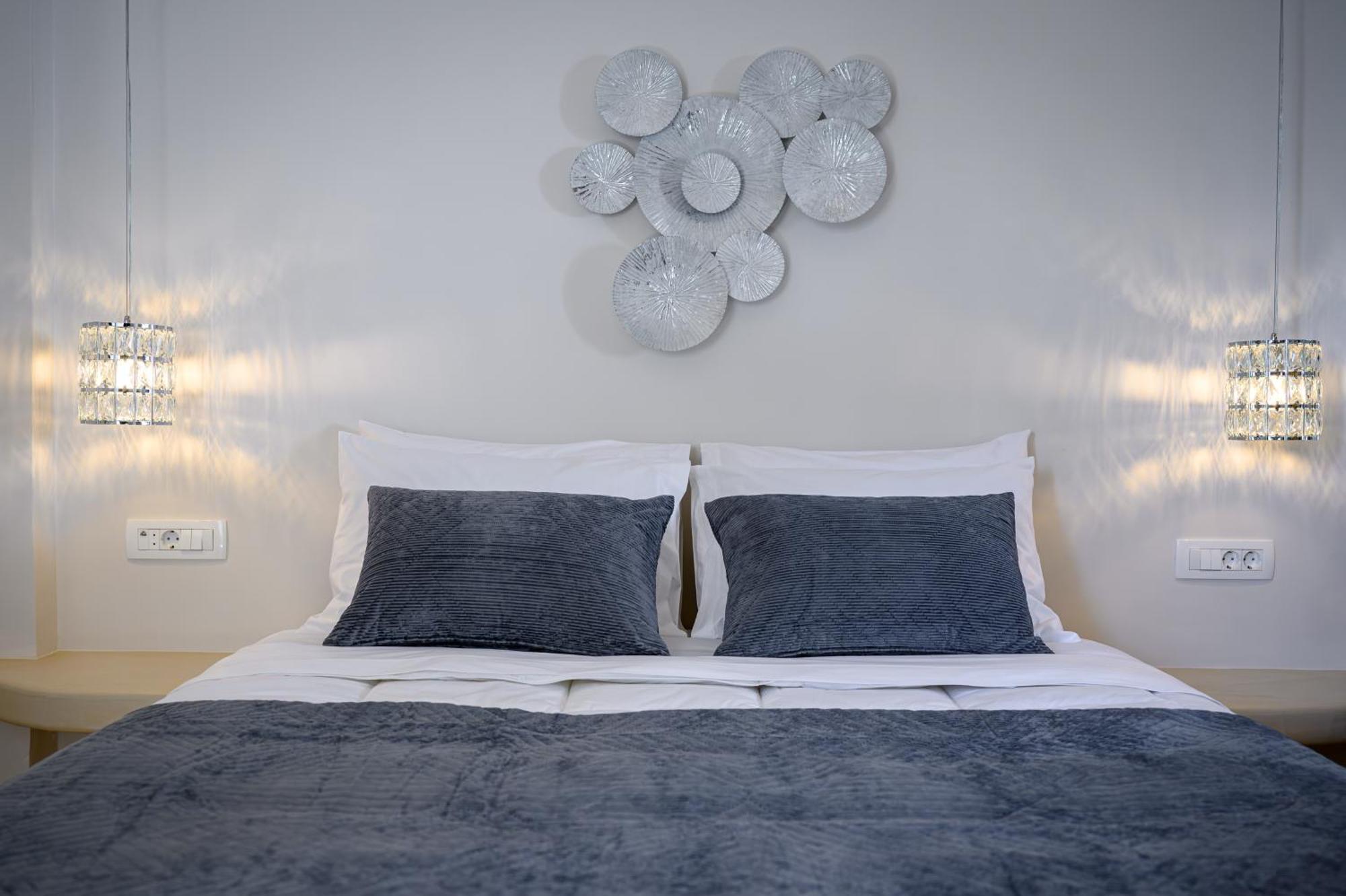 Galaria Serenity Suites Vóthon Kültér fotó