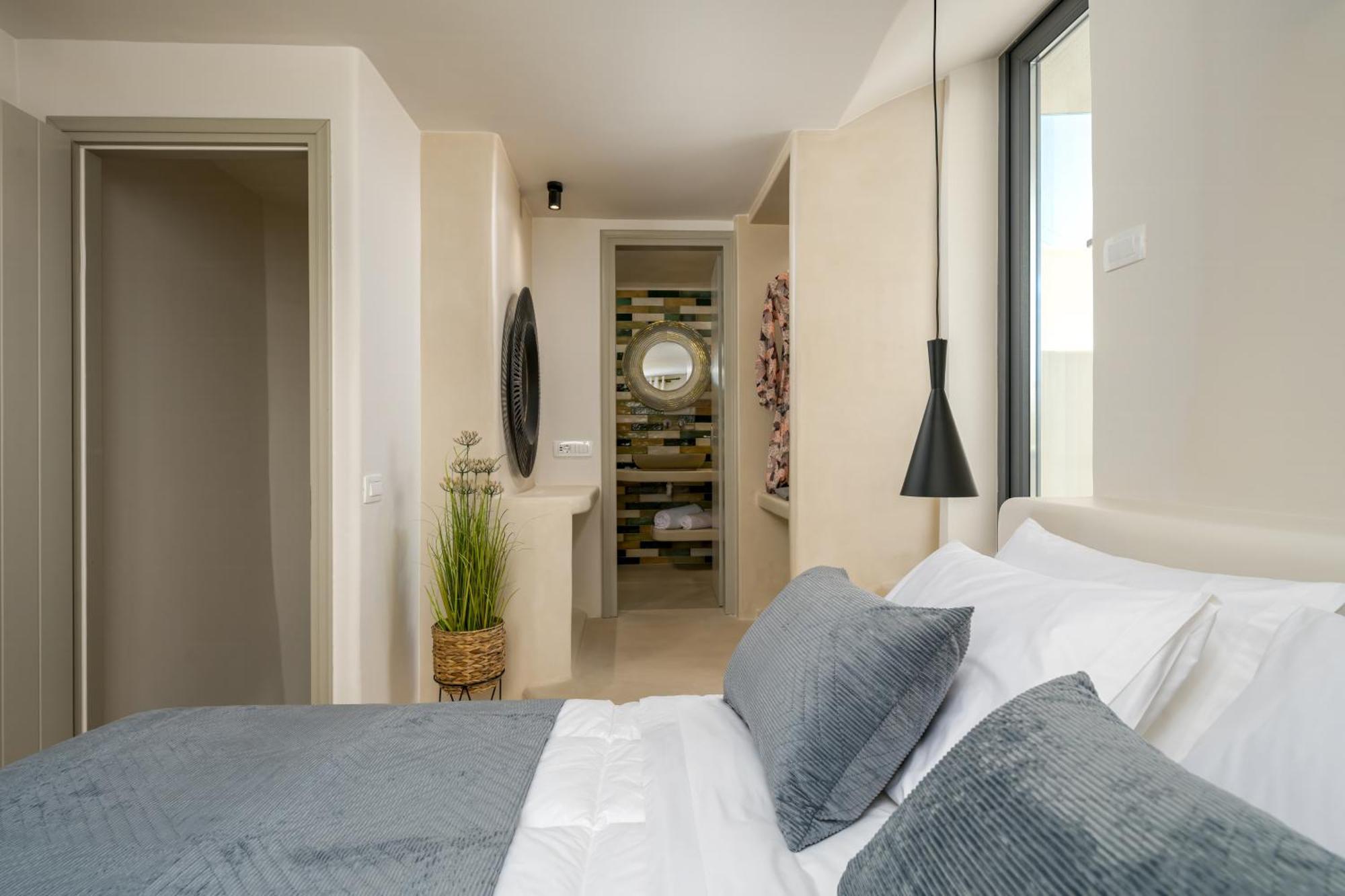 Galaria Serenity Suites Vóthon Kültér fotó
