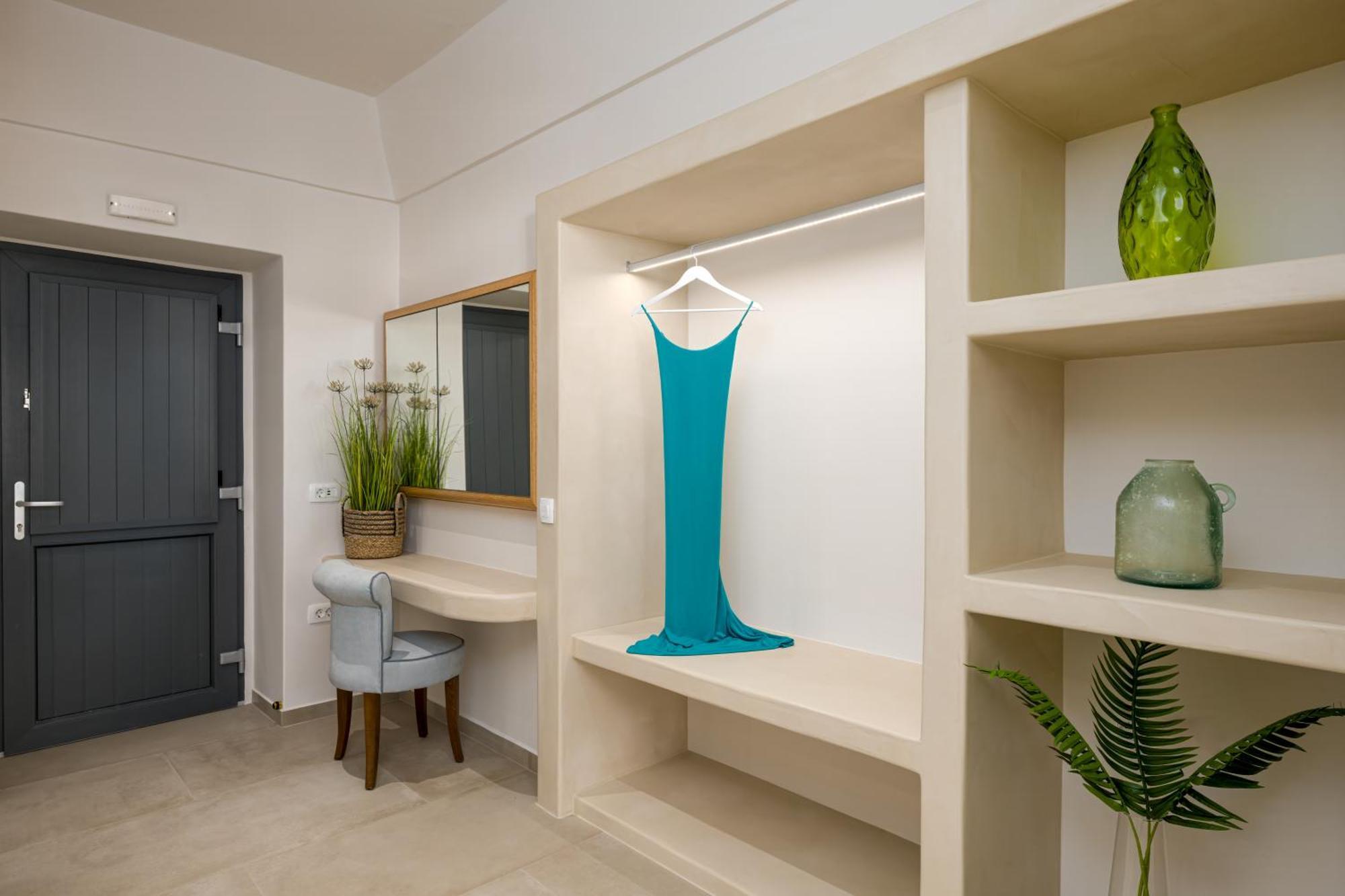 Galaria Serenity Suites Vóthon Kültér fotó