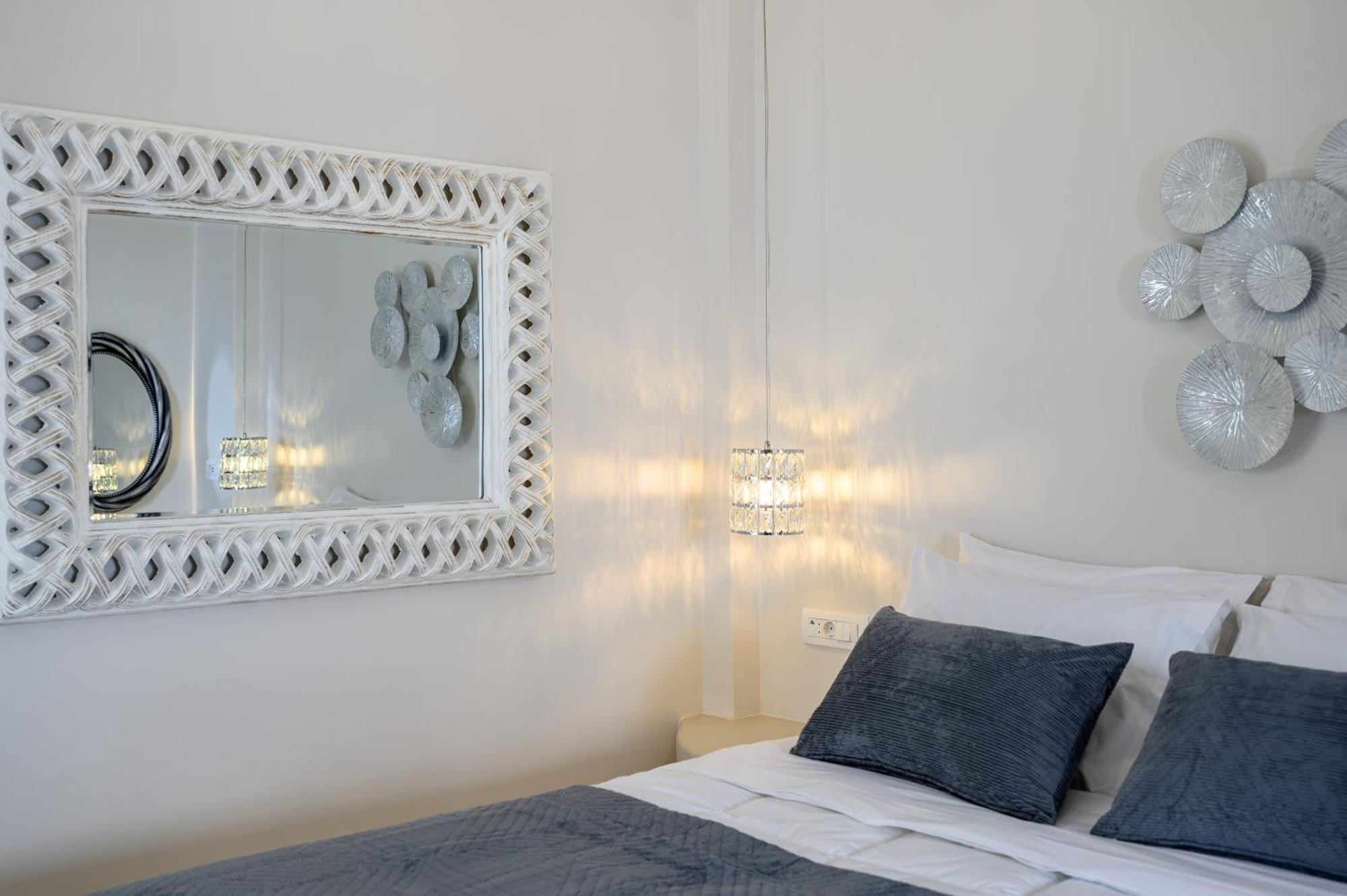Galaria Serenity Suites Vóthon Kültér fotó