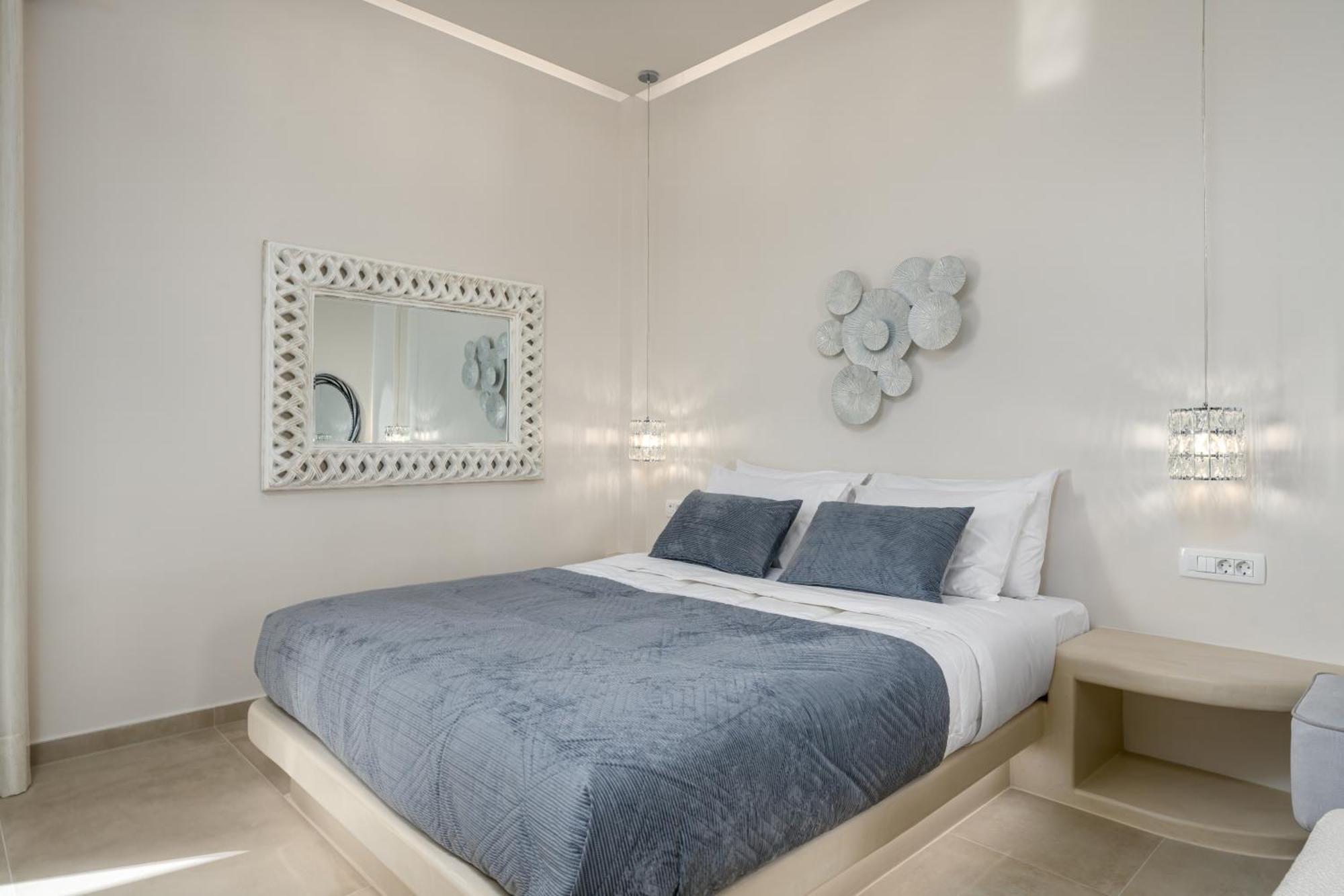 Galaria Serenity Suites Vóthon Kültér fotó
