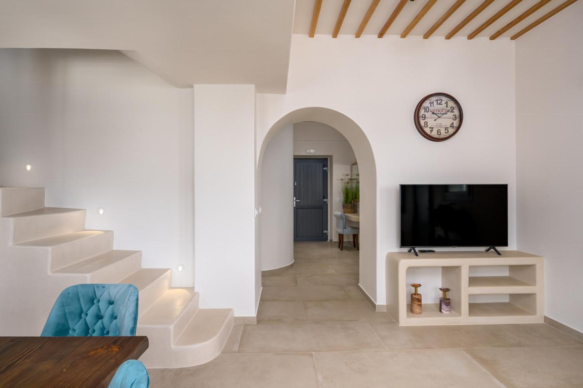 Galaria Serenity Suites Vóthon Kültér fotó