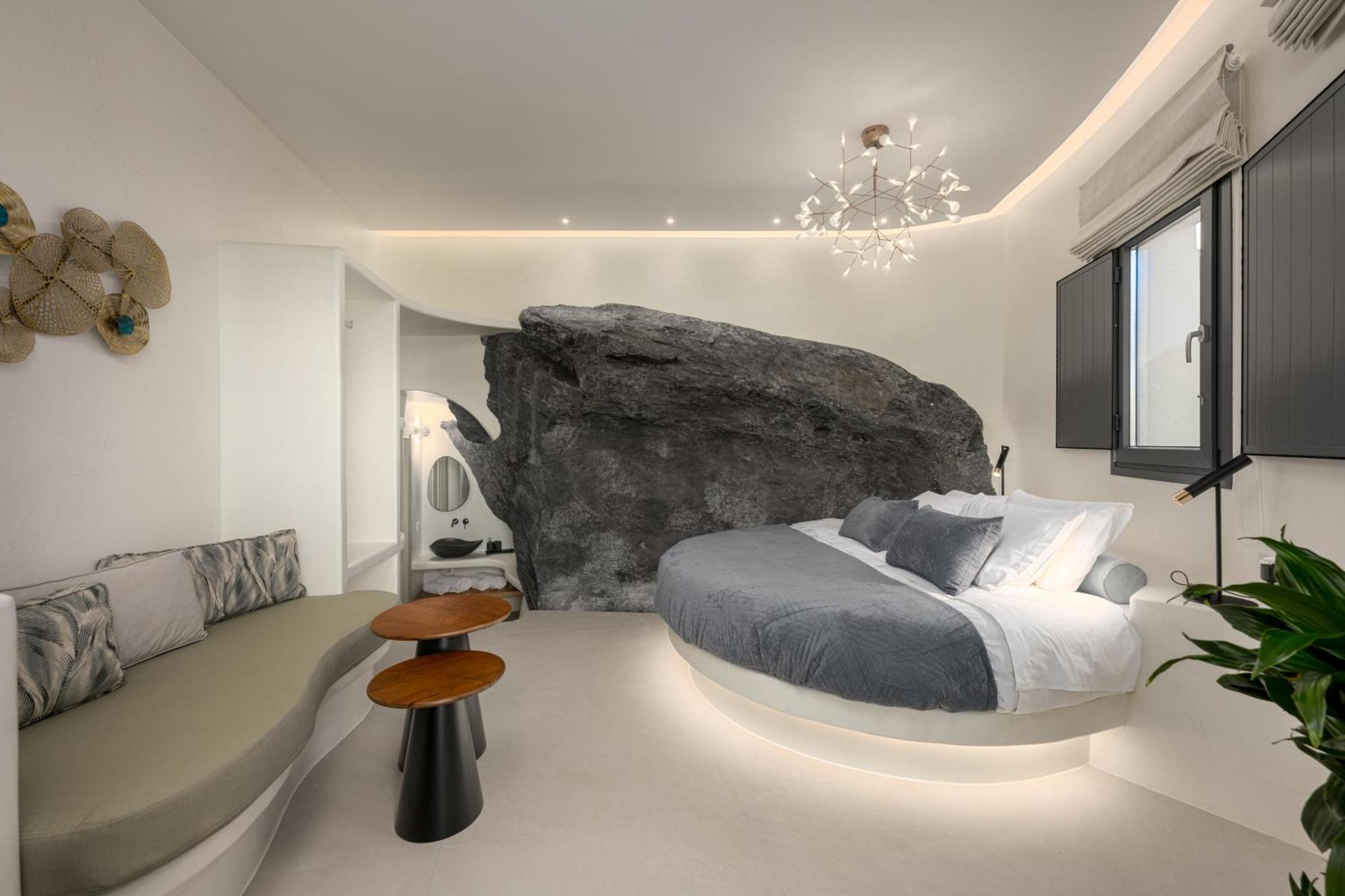 Galaria Serenity Suites Vóthon Kültér fotó