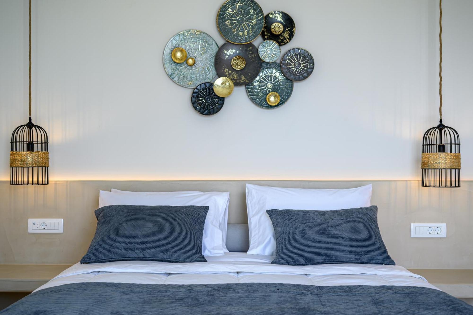 Galaria Serenity Suites Vóthon Kültér fotó