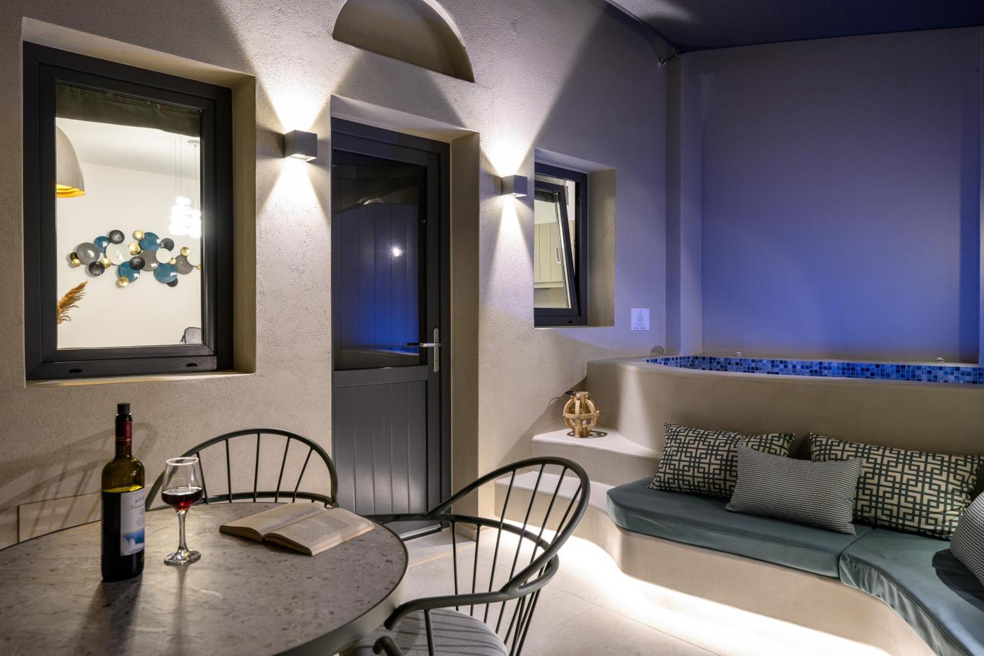 Galaria Serenity Suites Vóthon Kültér fotó