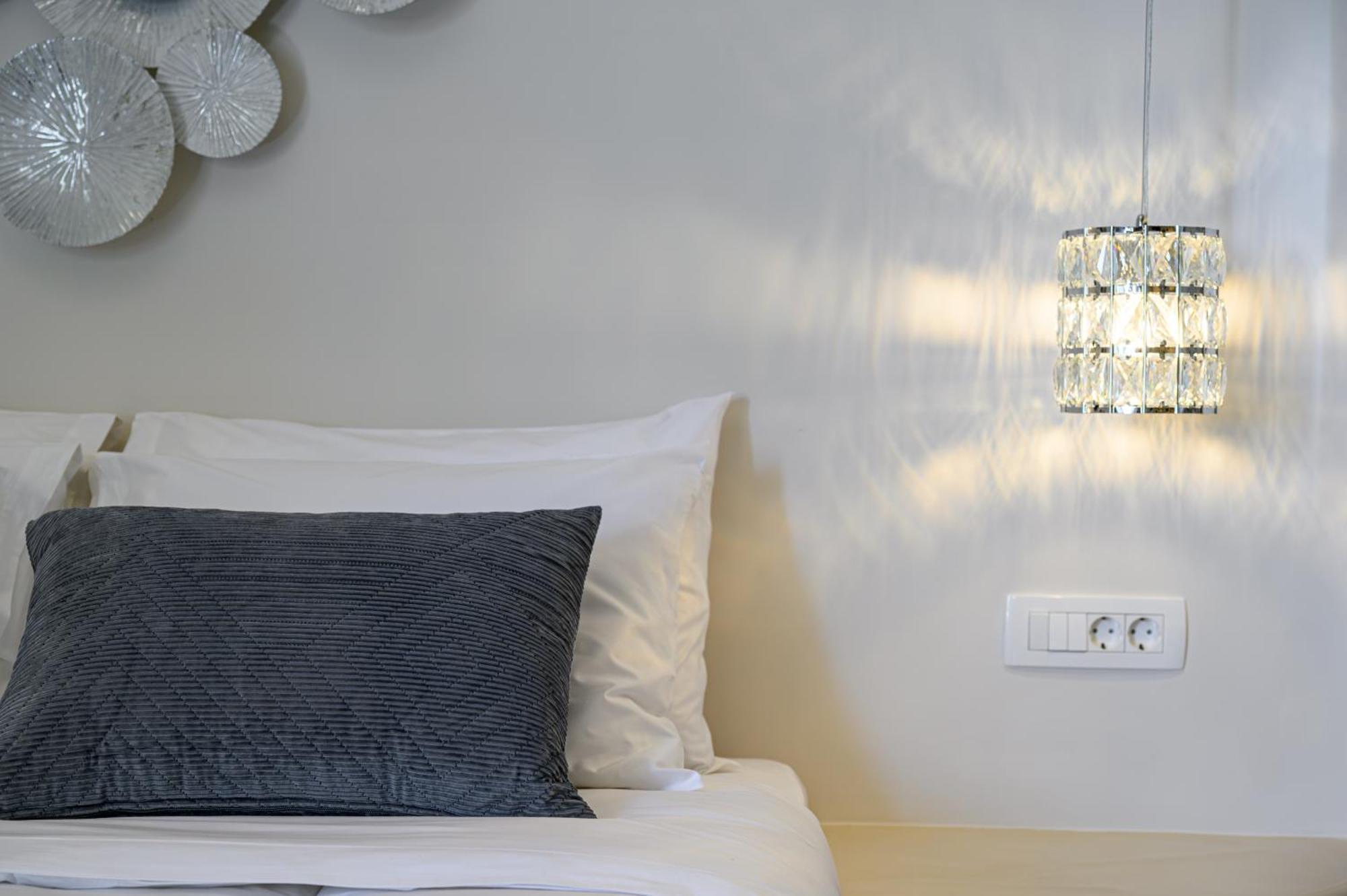 Galaria Serenity Suites Vóthon Kültér fotó